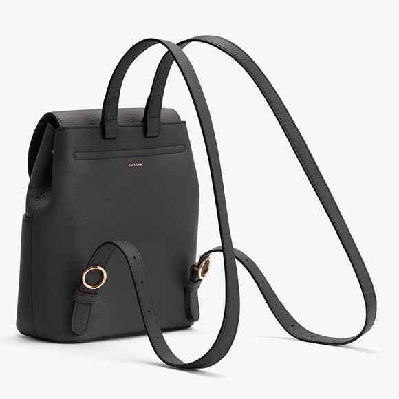 Cuyana Mini Leather Backpack - Picture 2 of 9